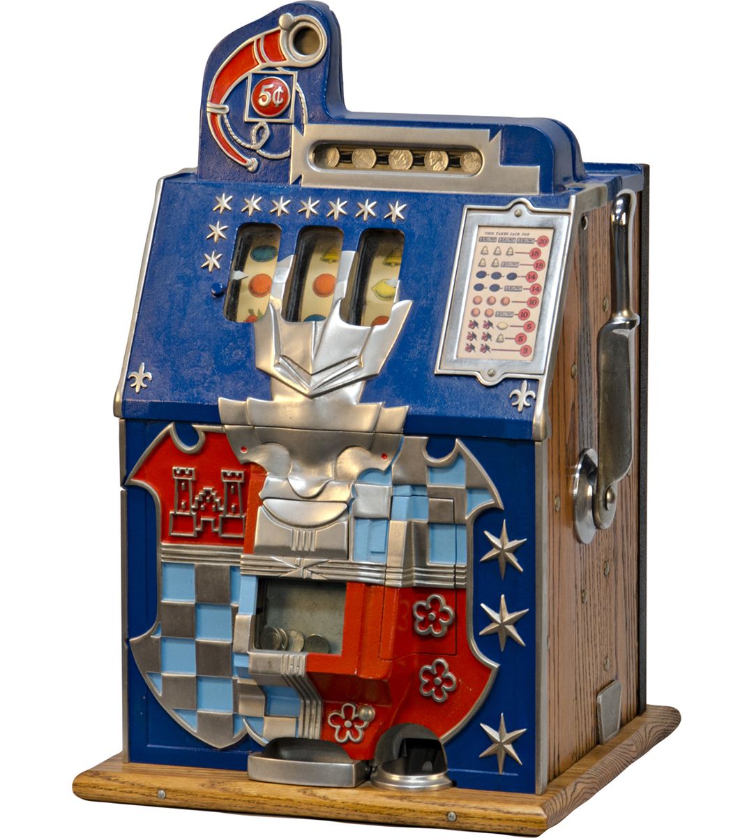 Mills novelty slot machine