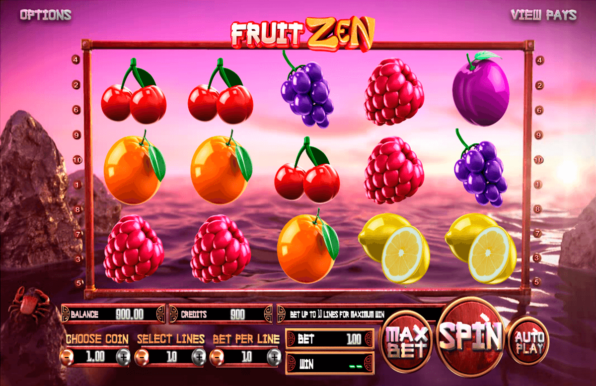 Fruit Roulette Slots